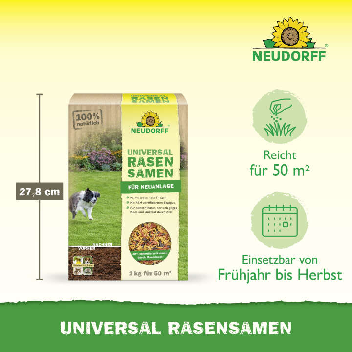 NEUDORFF Universal­ Rasen­Samen